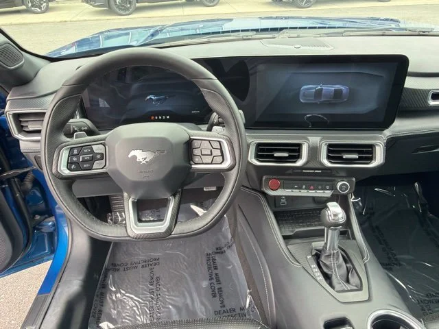 Used 2024 Blue Ford GT Premium image 12