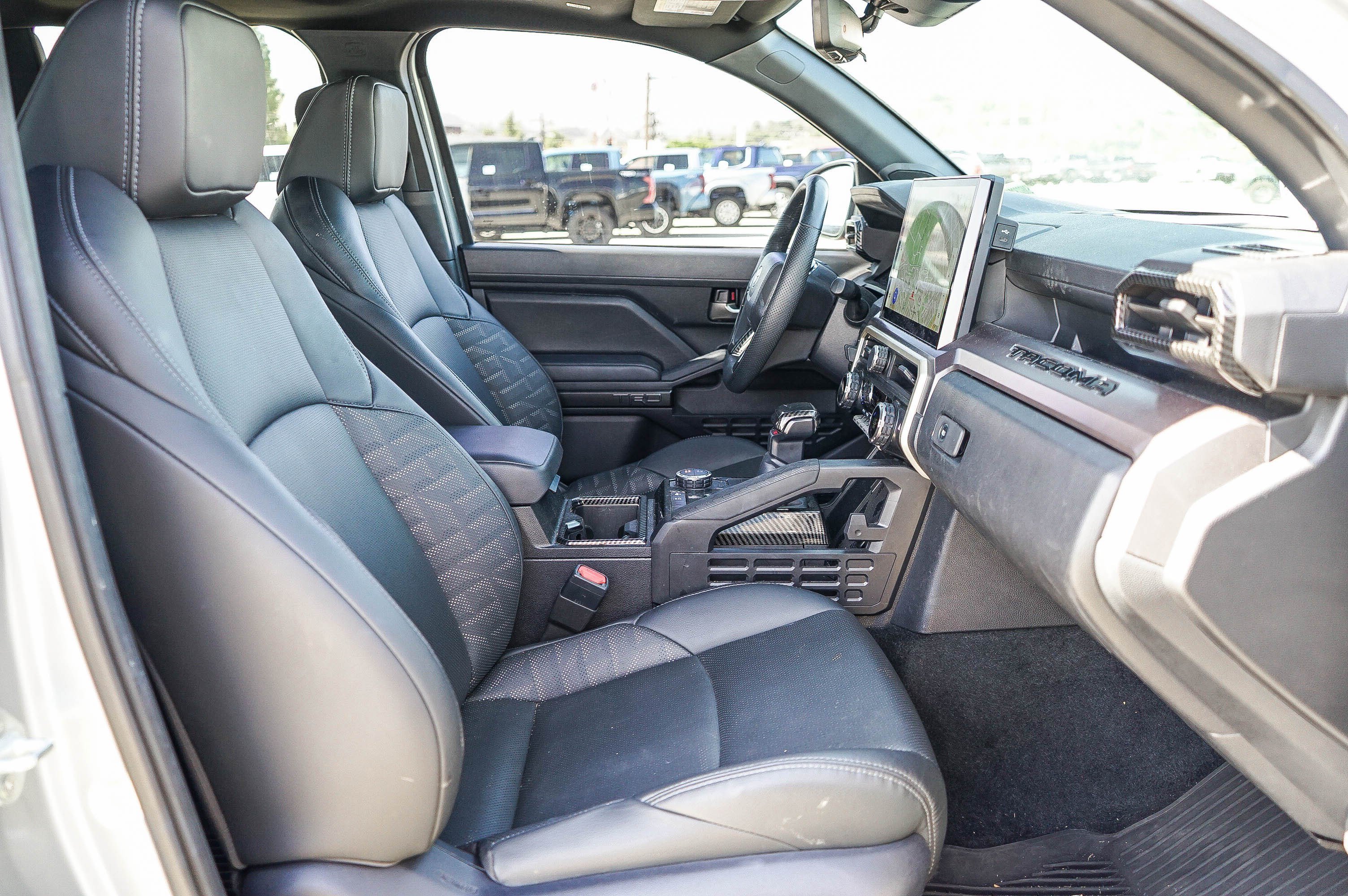 Used 2025 Celestial Silver Metallic Toyota TRD Sport image 17