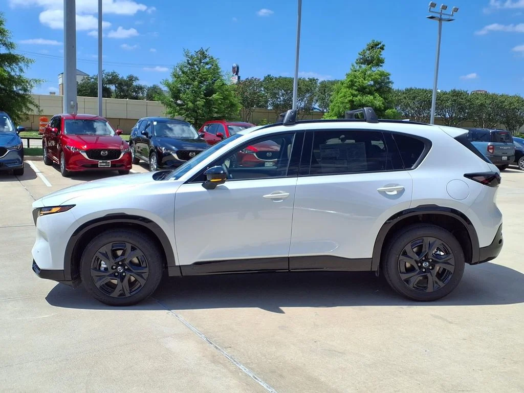New 2026 Rhodium White Metallic Mazda 2.5 S Premium Plus AWD image 6
