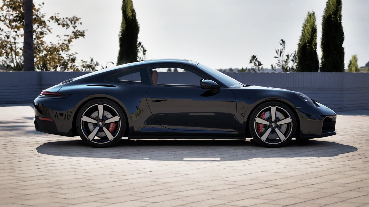 New 2027 Black Porsche Carrera S image 6