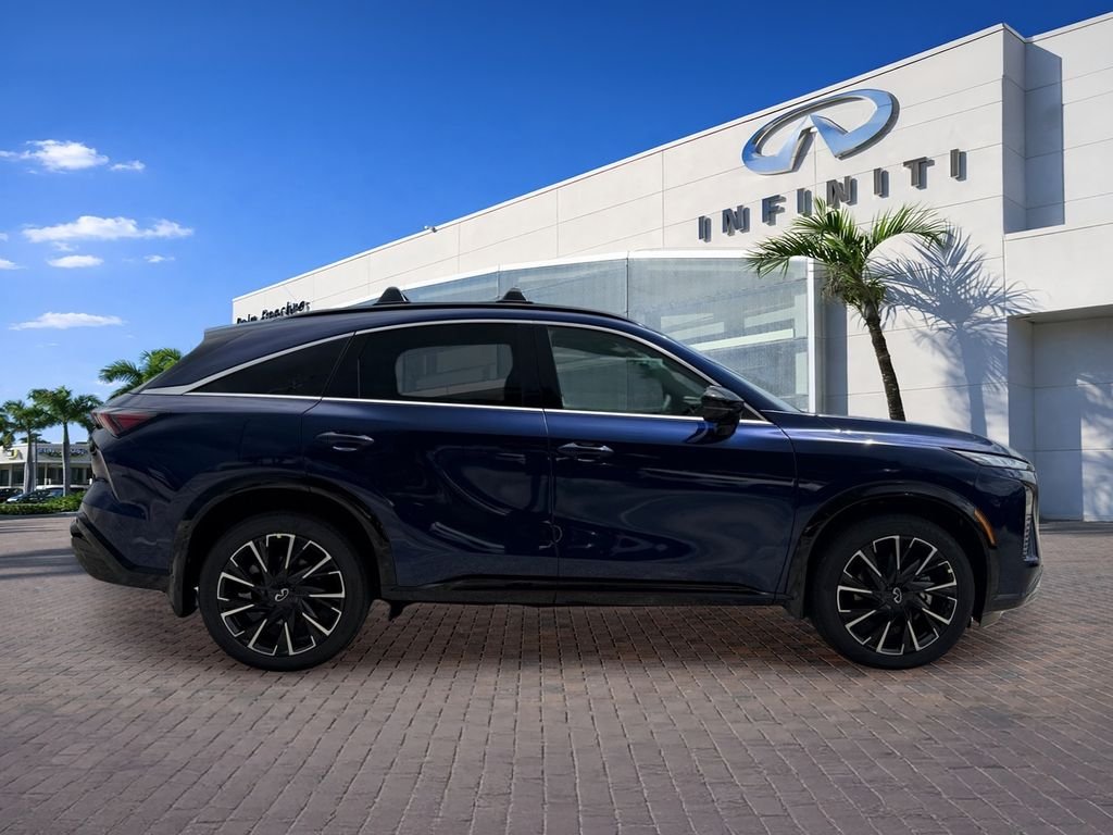 New 2027 GRAND BLUE INFINITI Autograph AWD image 8