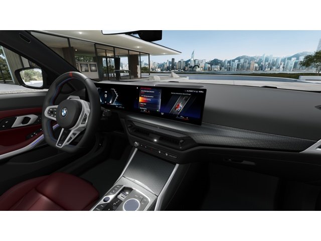 New 2026 Black Sapphire Metallic BMW M340i NA image 14