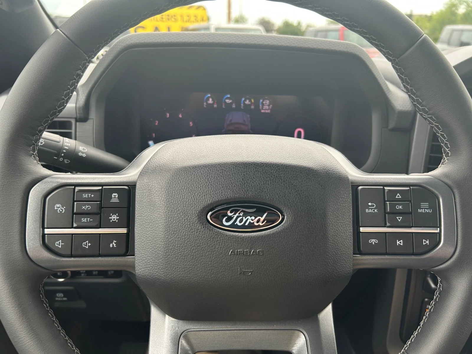 New 2026 Iconic Silver Metallic Ford XLT image 21