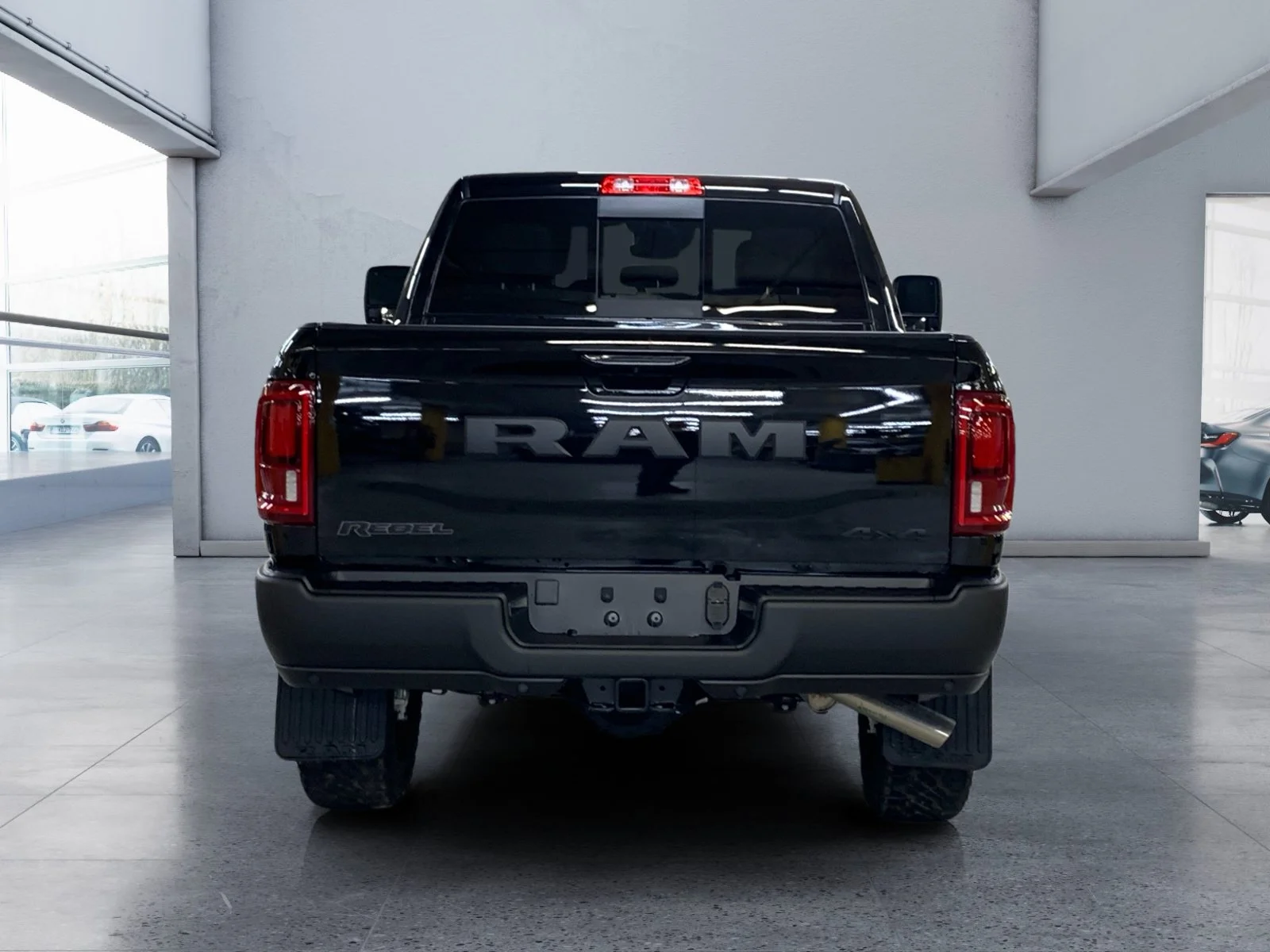 New 2026 Diamond Black Crystal Pearl Ram Rebel image 4