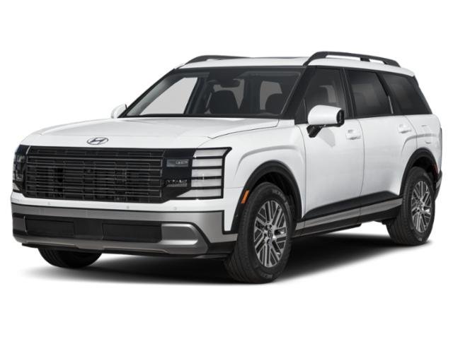 New 2027 Shimmering Silver Hyundai SEL Premium 7P AWD image 4