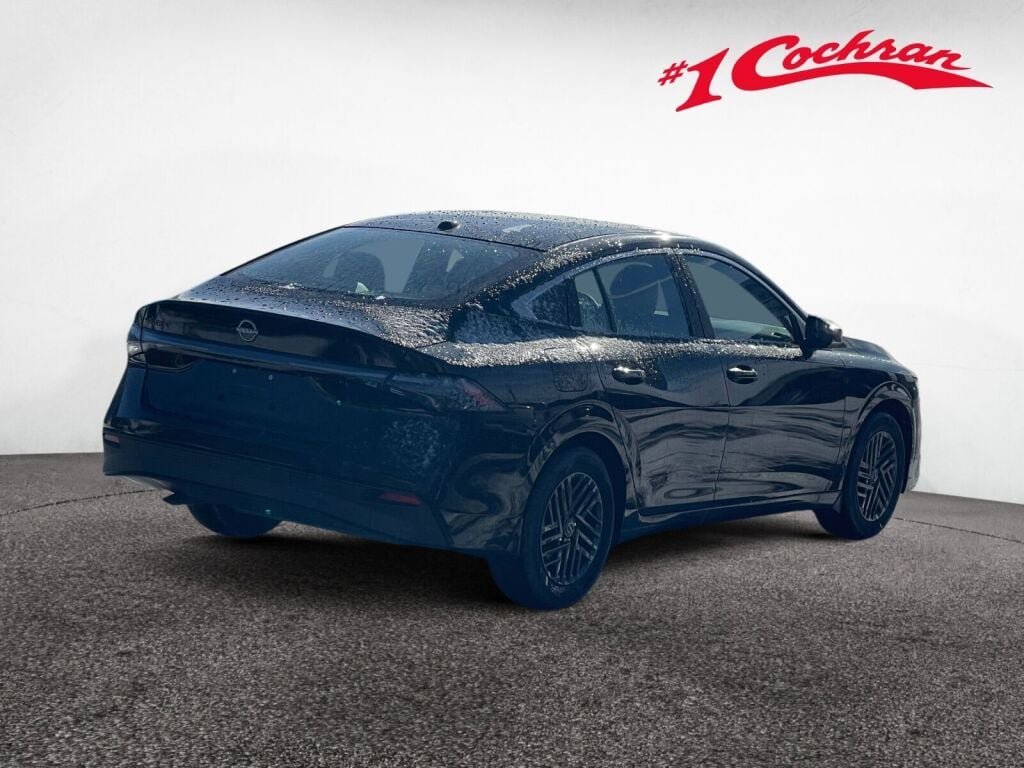 New 2026 Super Black Nissan SV image 5