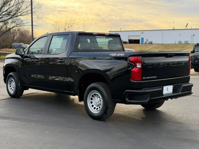 New 2026 Black Chevrolet WT image 5
