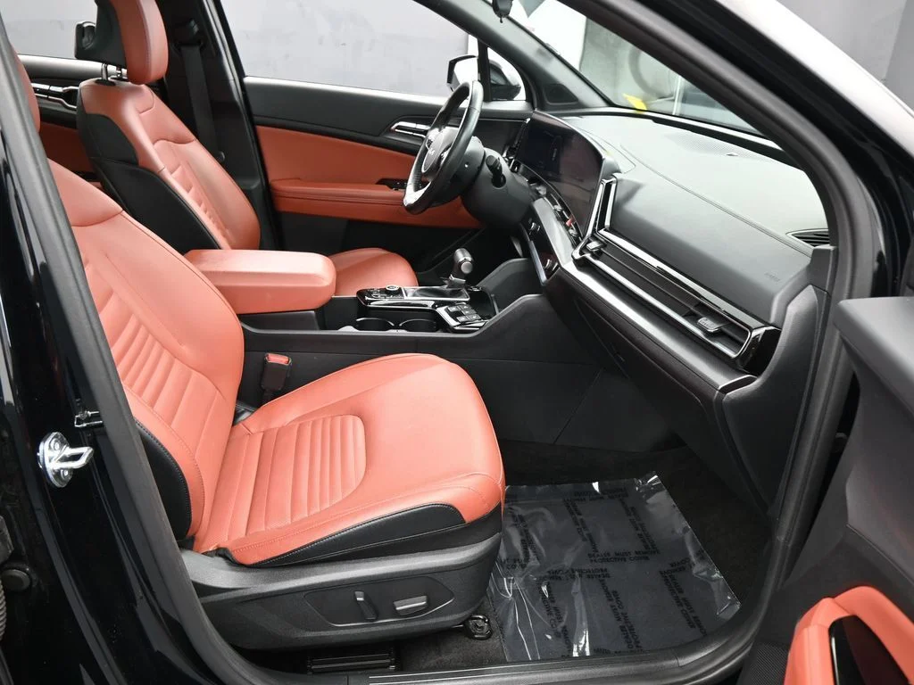 Used 2024 Ebony Black Kia SX-Prestige image 45