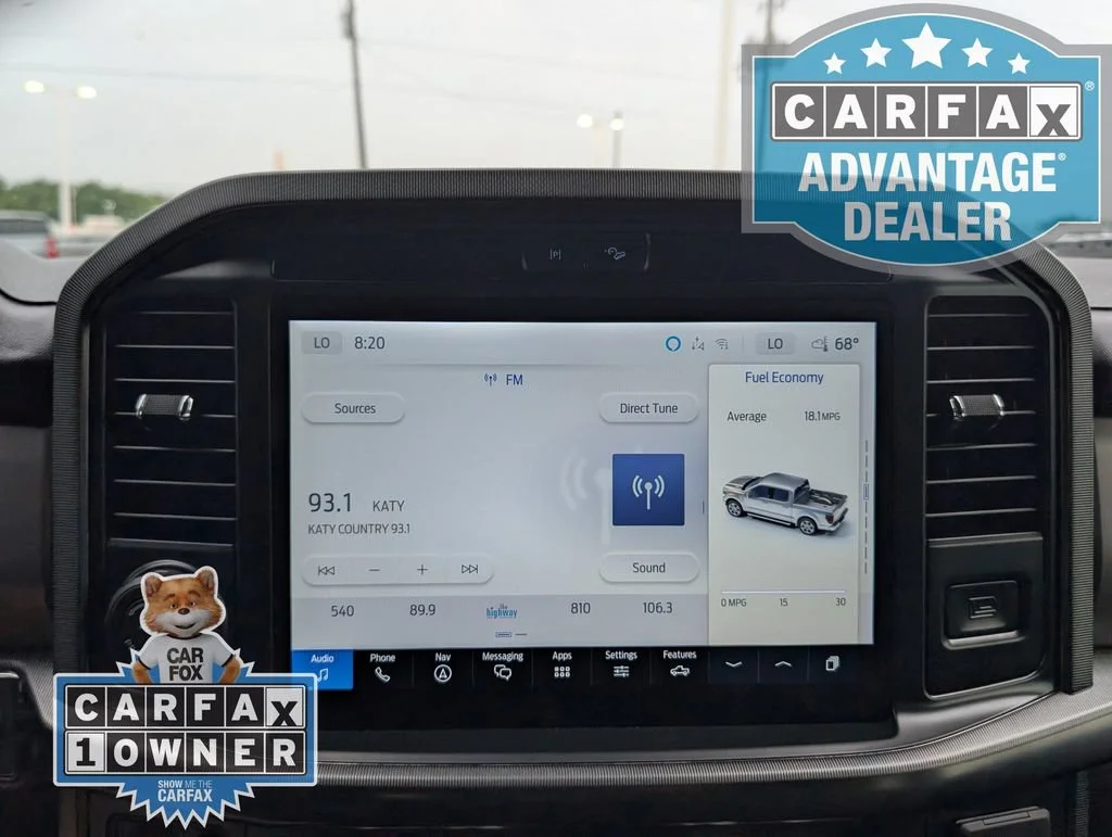 Used 2025 Red Ford Platinum image 7