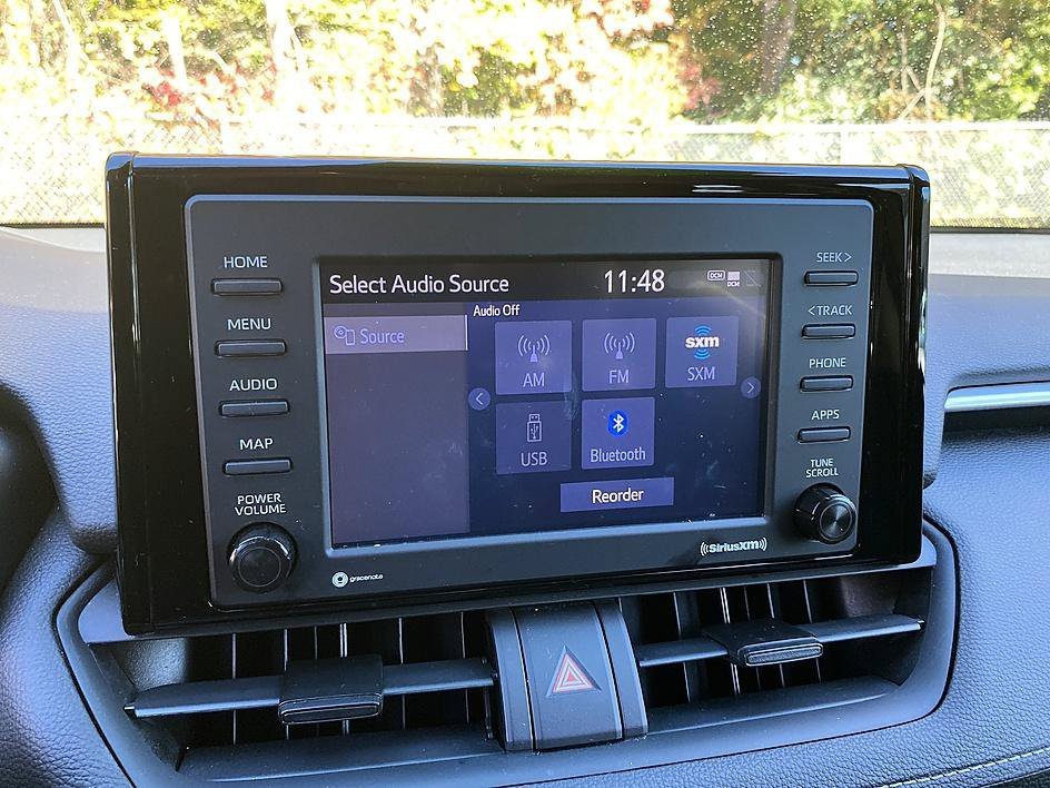 Used 2021 Magnetic Gray Metallic Toyota LE image 13