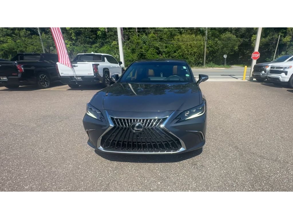 Used 2024 Blue Lexus ES 300h Ultra Luxury image 7