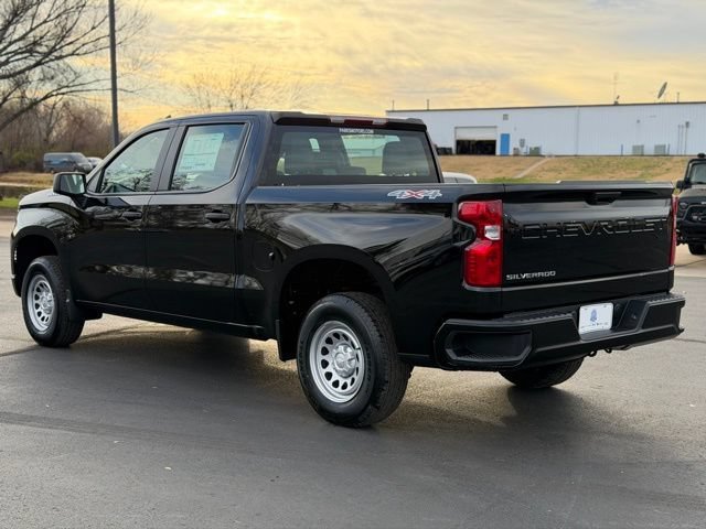 New 2026 Black Chevrolet WT image 5