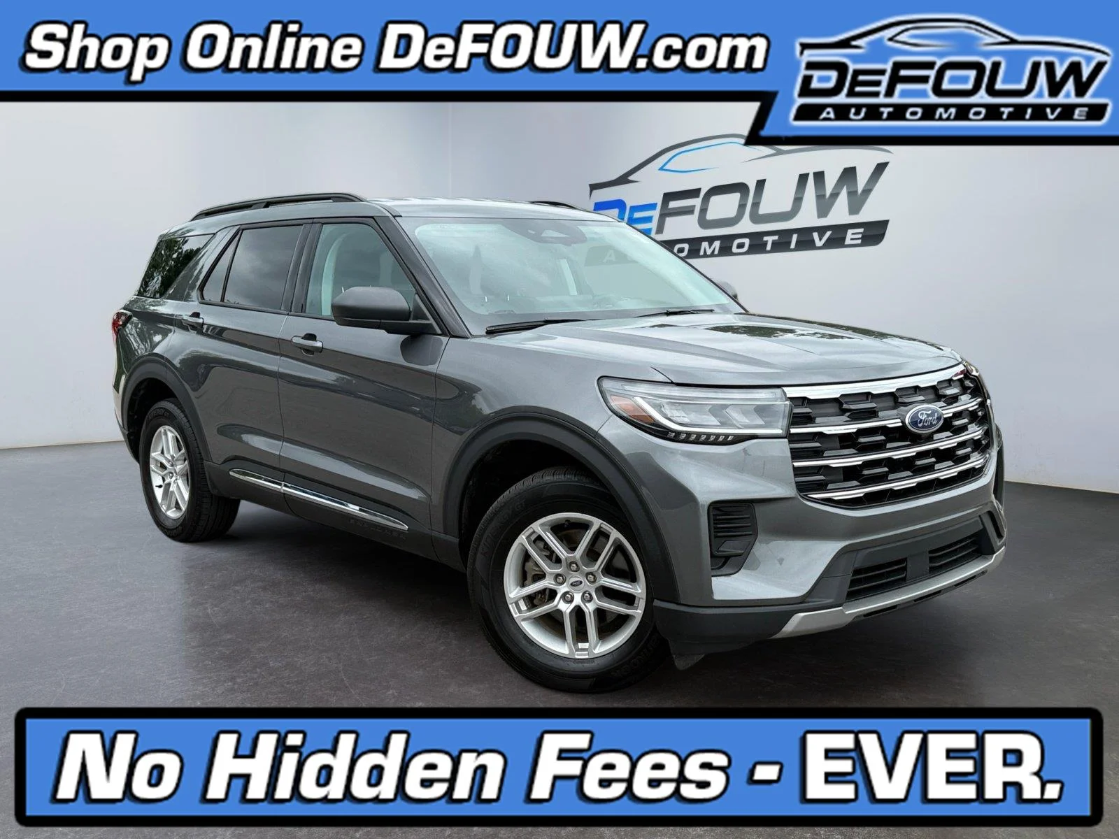 2025 Ford Explorer