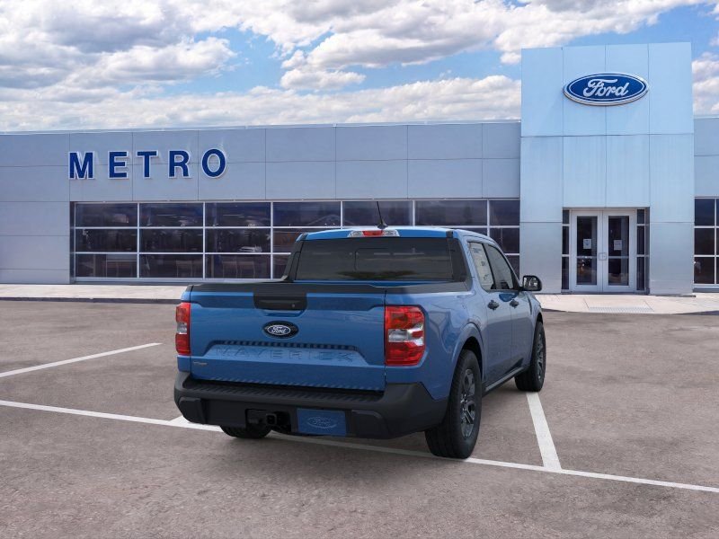 New 2026 Velocity Blue Ford XLT image 8