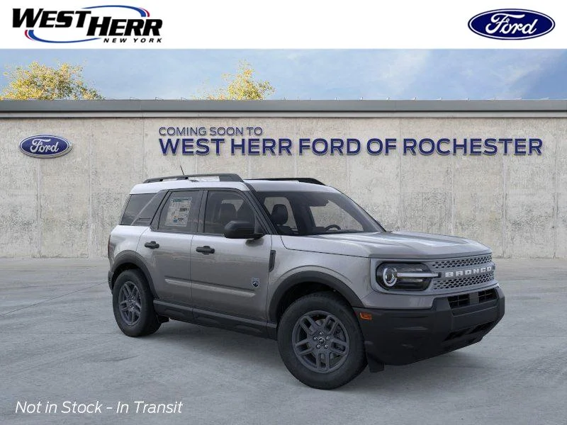 New 2026 Carbonized Gray Metallic Ford Big Bend® image 1