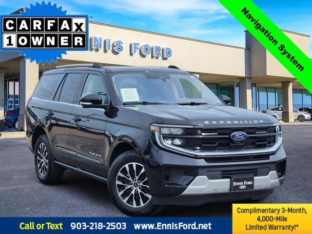 2025 Ford Expedition Platinum 4x4's photo