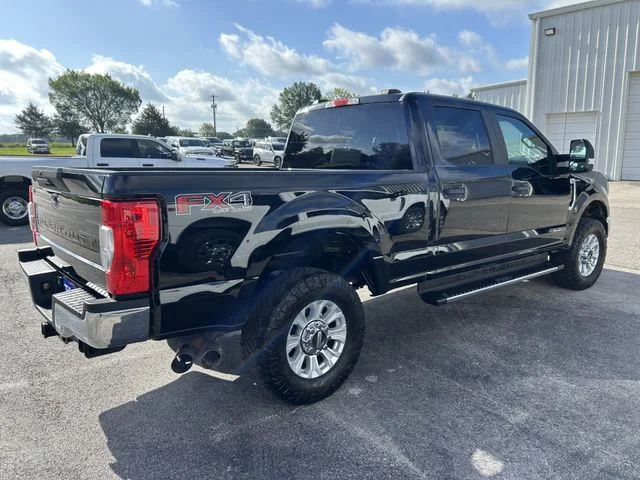 Used 2020 Black Ford XL image 3