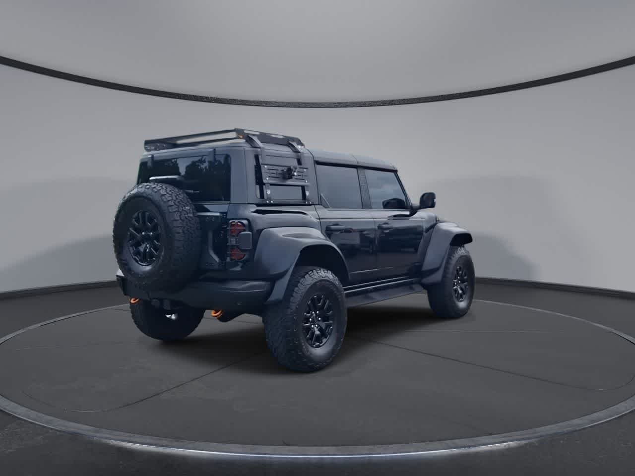 Used 2023 Shadow Black Ford Raptor image 8
