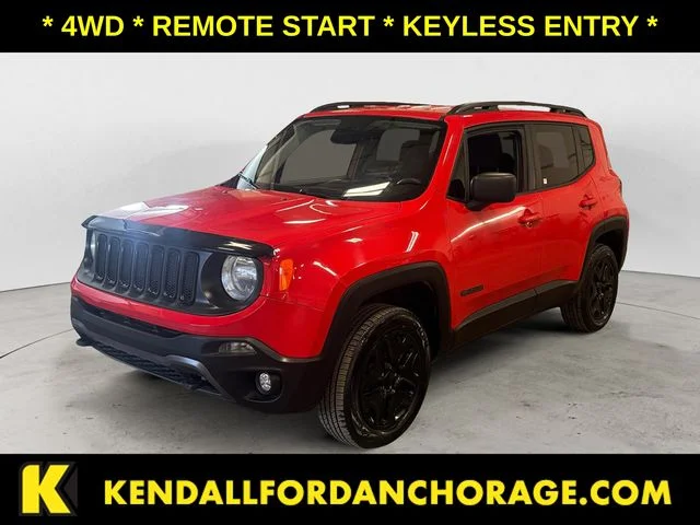 2018 Jeep Renegade Sport