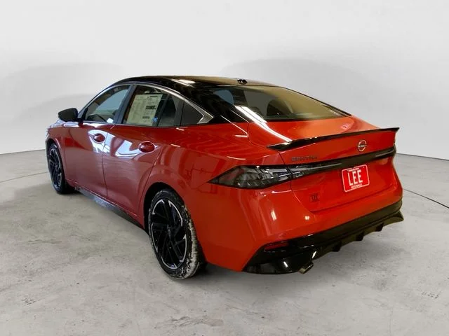 New 2026 Super Black Nissan SR image 3