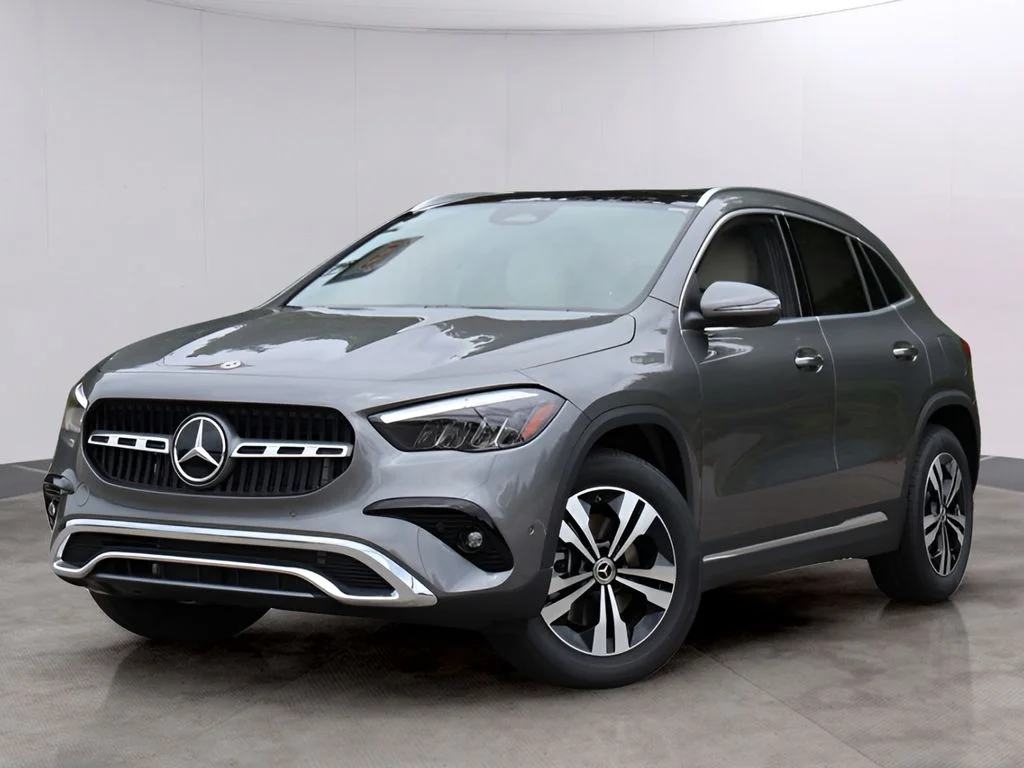 New 2026 Grey Mercedes-Benz GLA 250 image 1