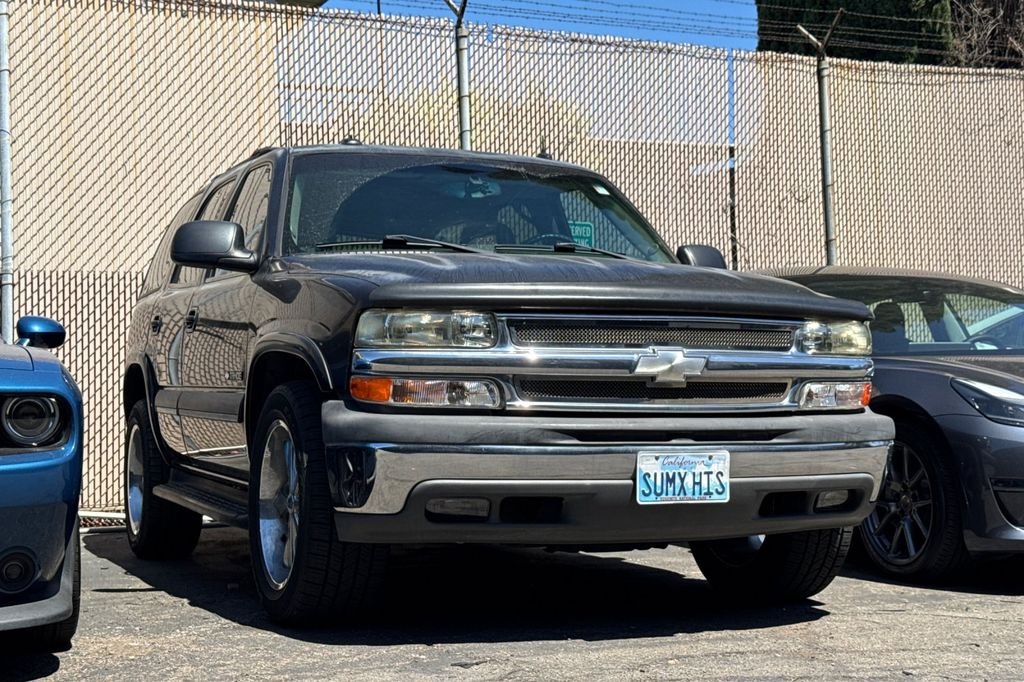 Used 2003 Gray Chevrolet LT image 2
