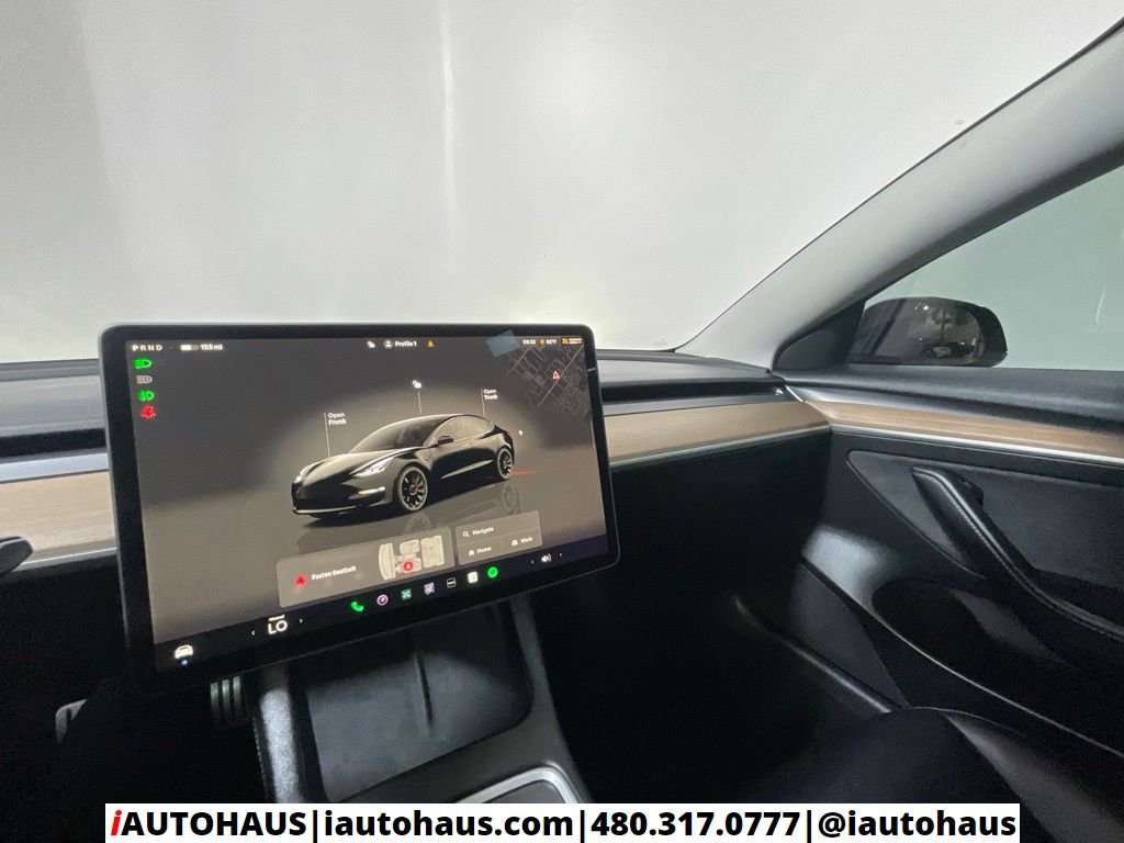 Used 2023 Black Tesla Performance image 26