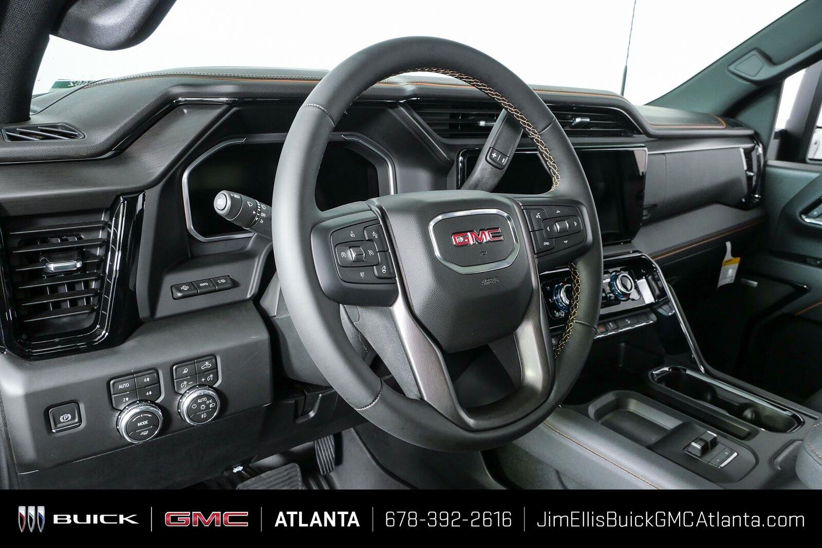 New 2026 Onyx Black GMC AT4 image 4