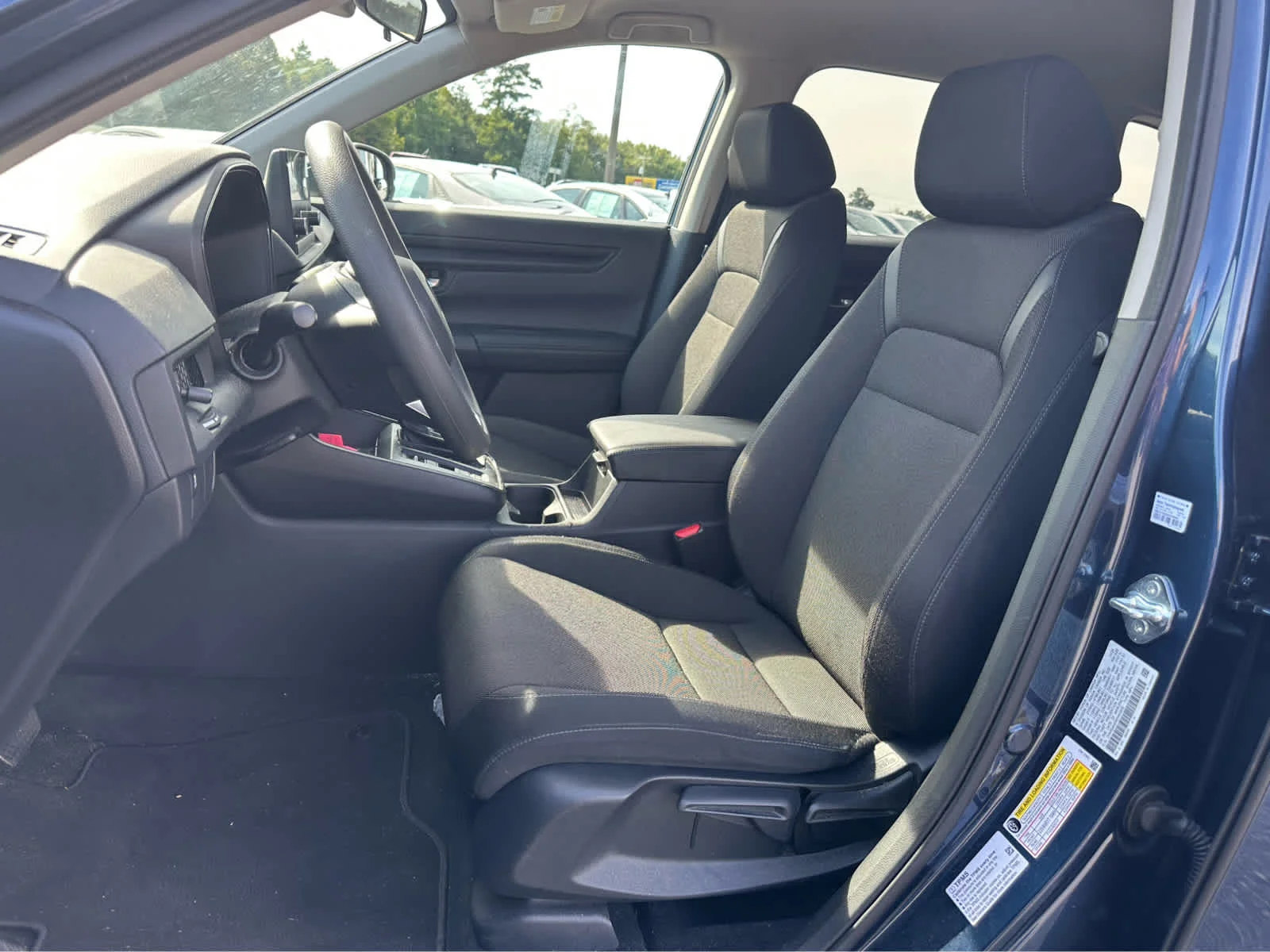 Certified Used 2025 Canyon River Blue Metallic Honda LX image 13