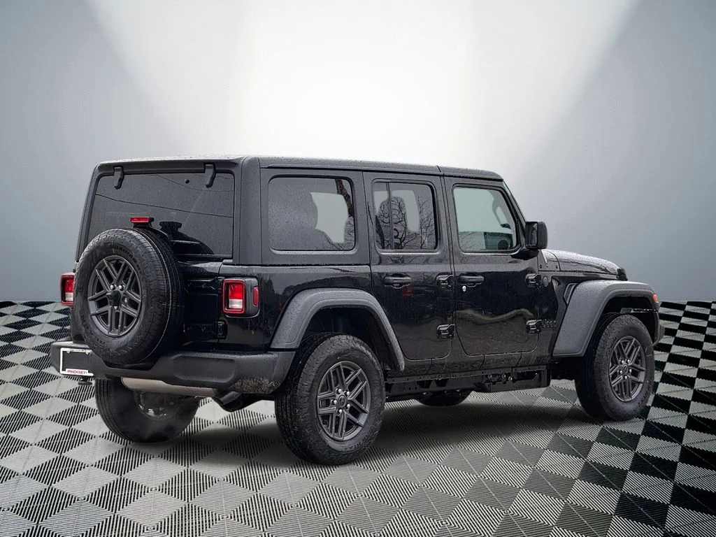 New 2026 Black Jeep Sport S image 6