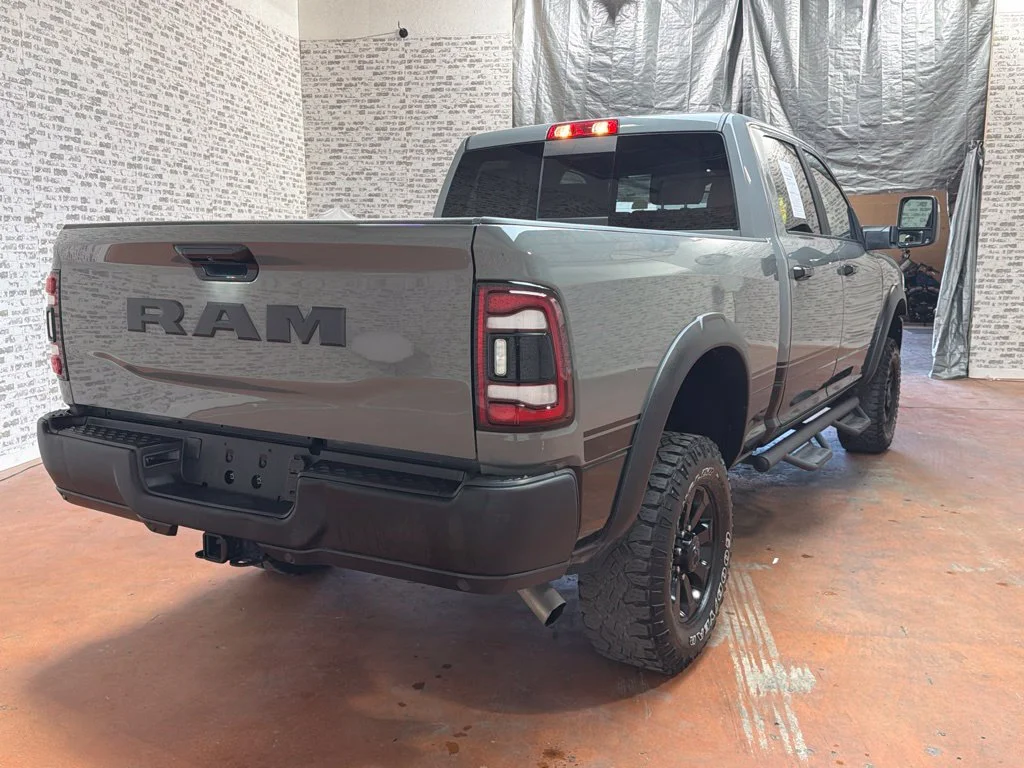 Used 2024 Ceramic Gray Clearcoat Ram Power Wagon image 7