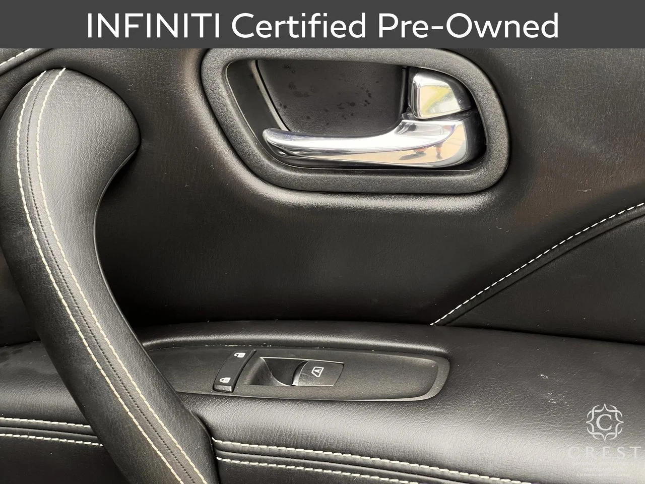 Certified Used 2023 Anthracite Gray INFINITI PREMIUM SELECT image 27