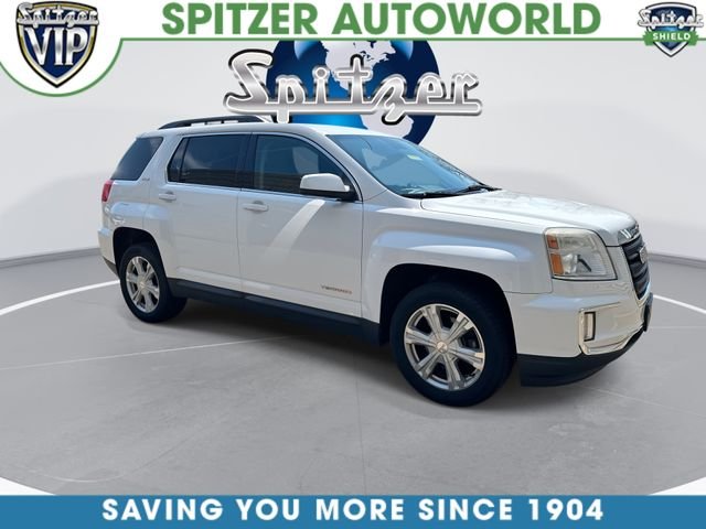 Used 2017 GMC Terrain SLE-2 with VIN 2GKALNEK1H6344625 for sale in Hartville, OH