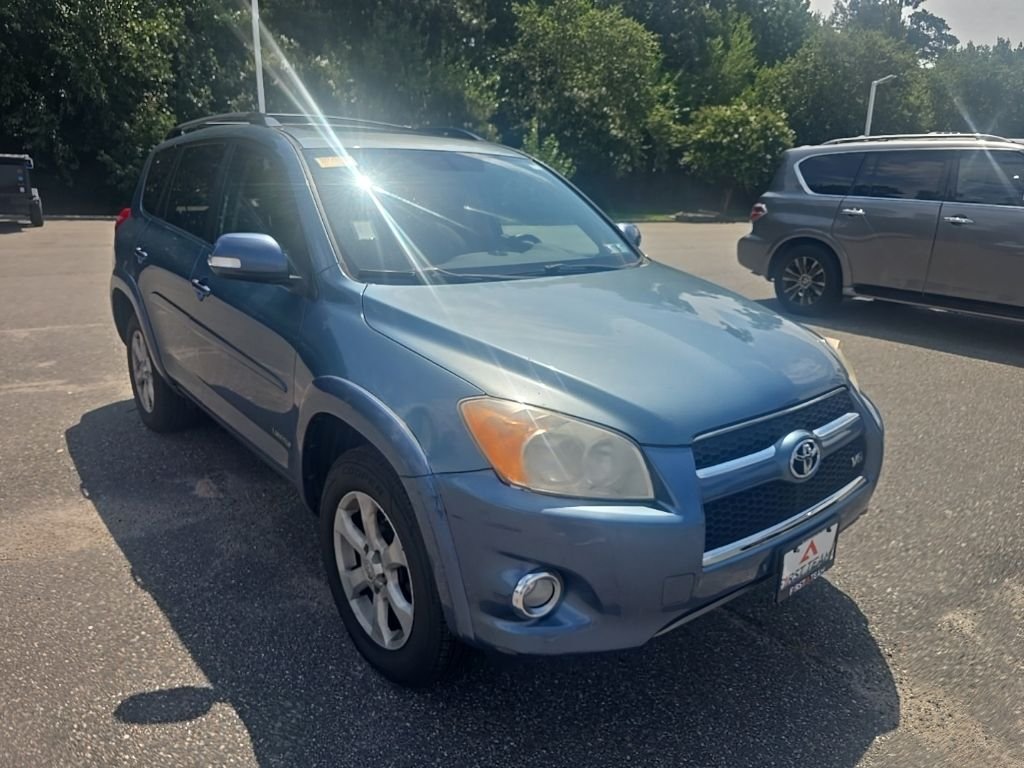 Used 2011 Blue Toyota Limited image 3