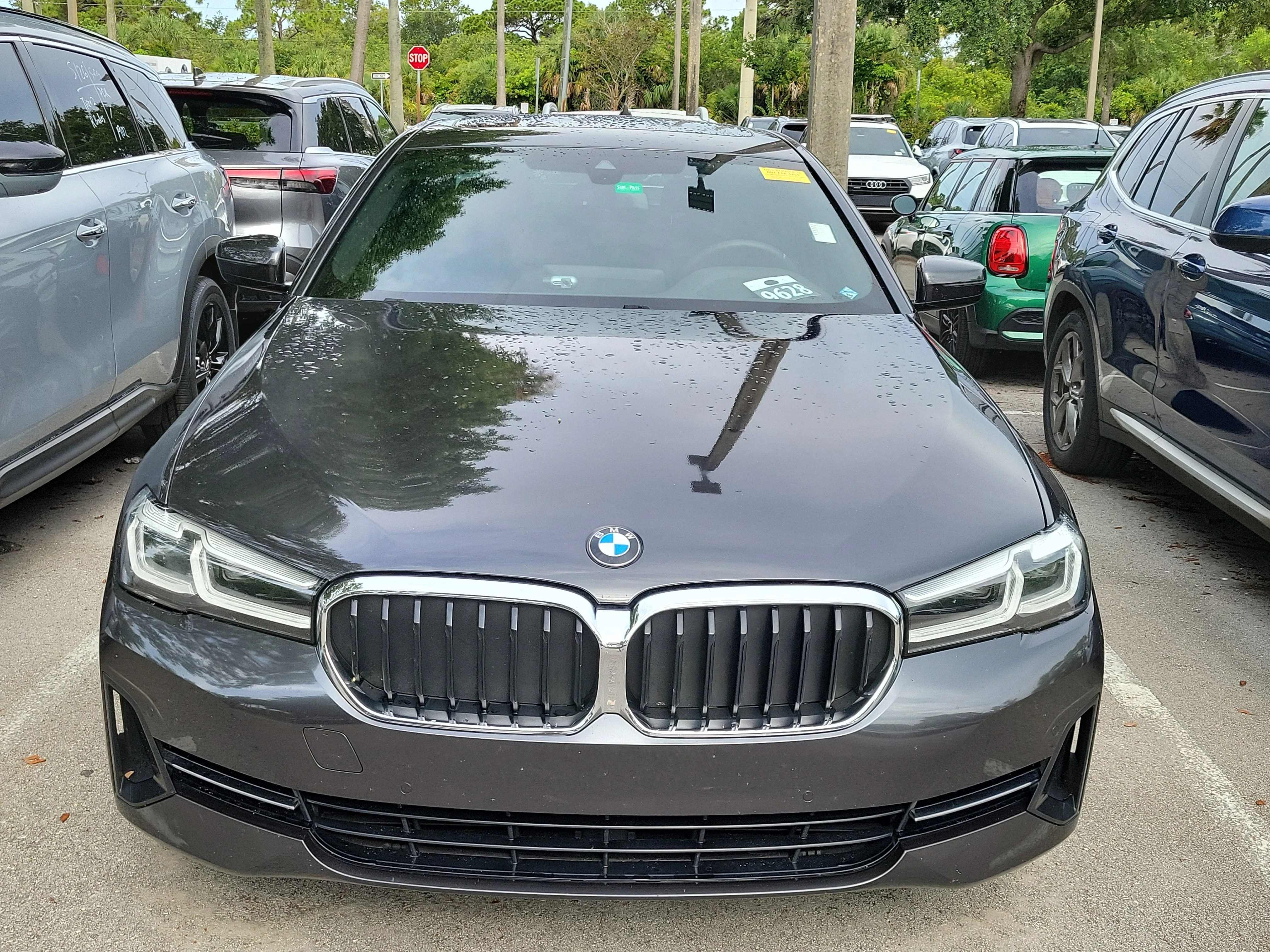 2021 BMW 5 Series 540i Sedan's photo