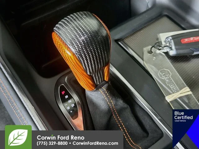Certified Used 2022 Ignition Orange Clearcoat Ram TRX image 21