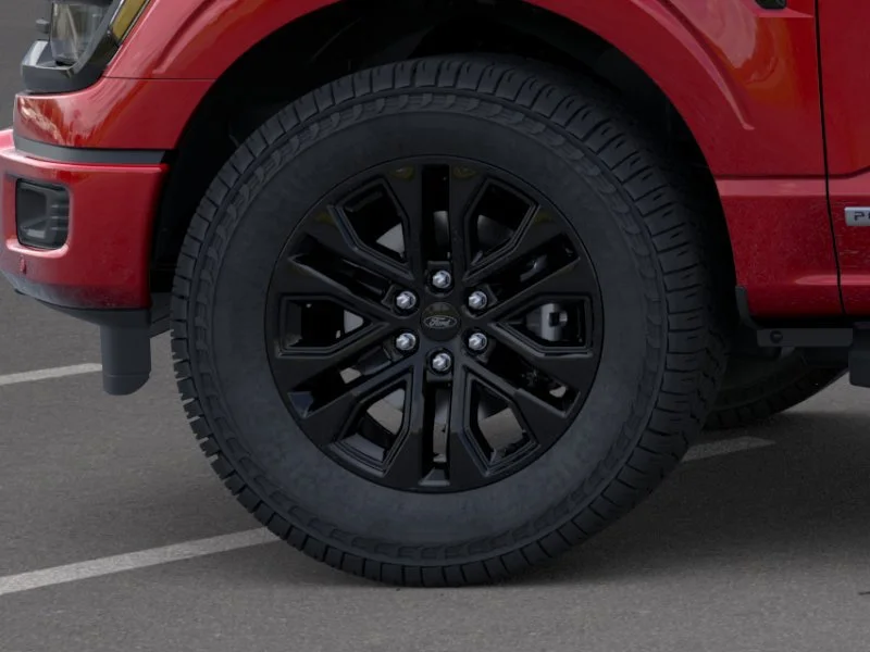 New 2026 Ruby Red Metallic Tinted Clearcoat Ford XLT image 19