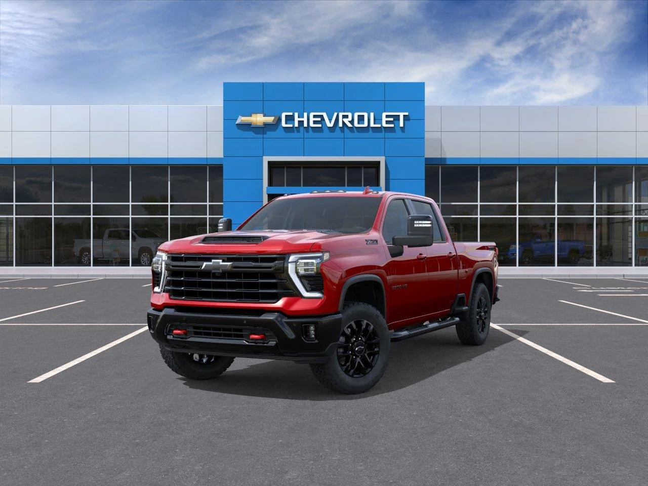 New 2026 Radiant Red Tintcoat Chevrolet LTZ image 24