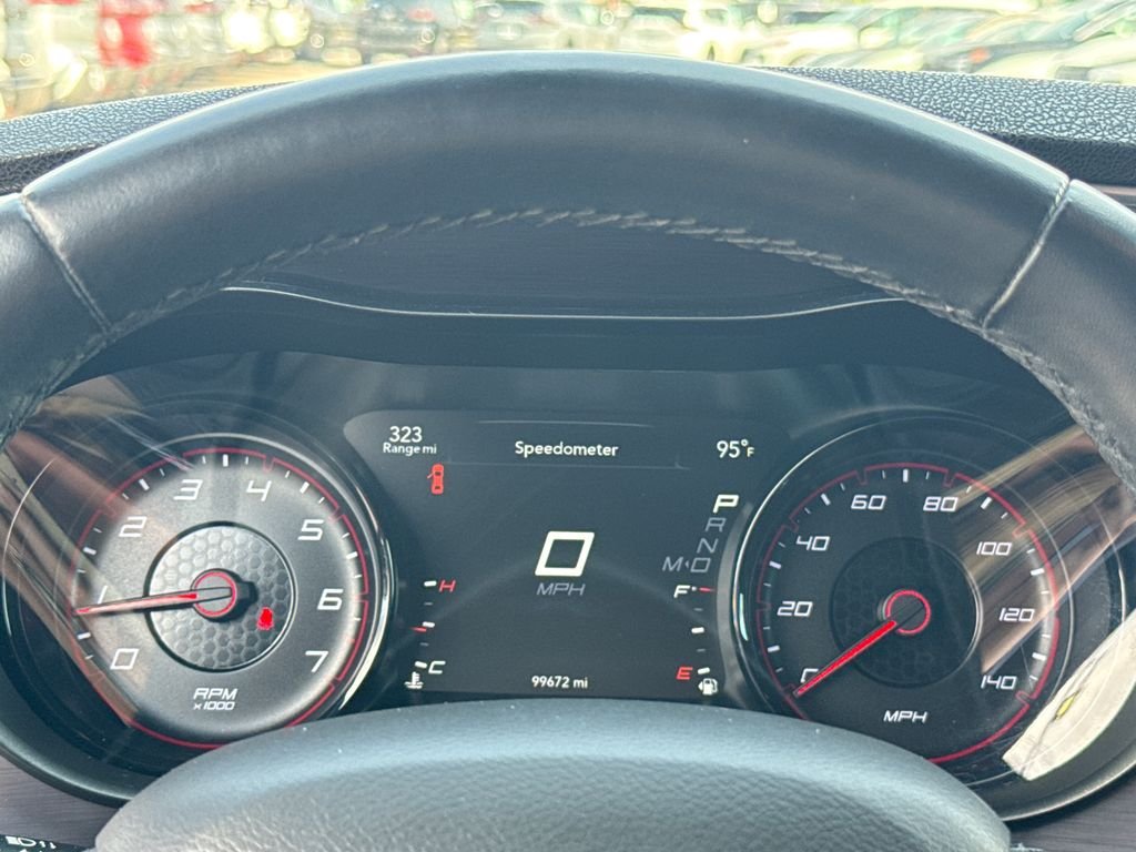 Used 2018 Red Dodge SXT image 17
