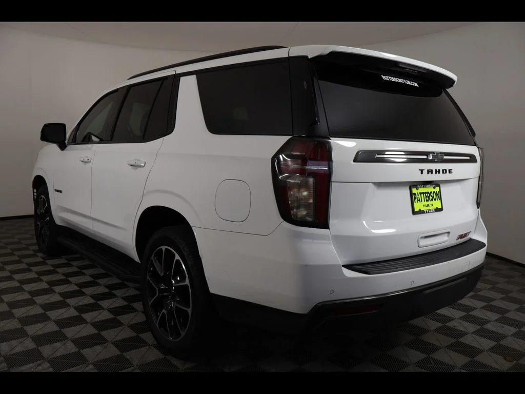 Used 2022 White Chevrolet RST image 4
