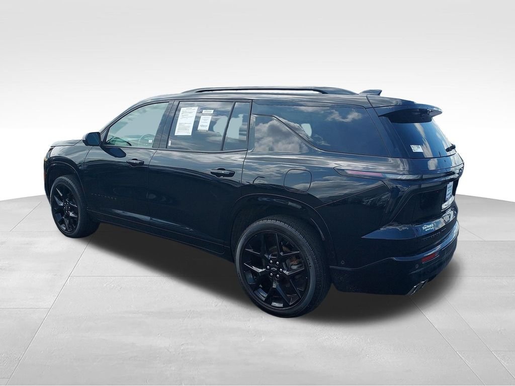 Used 2024 Black Chevrolet RS image 3