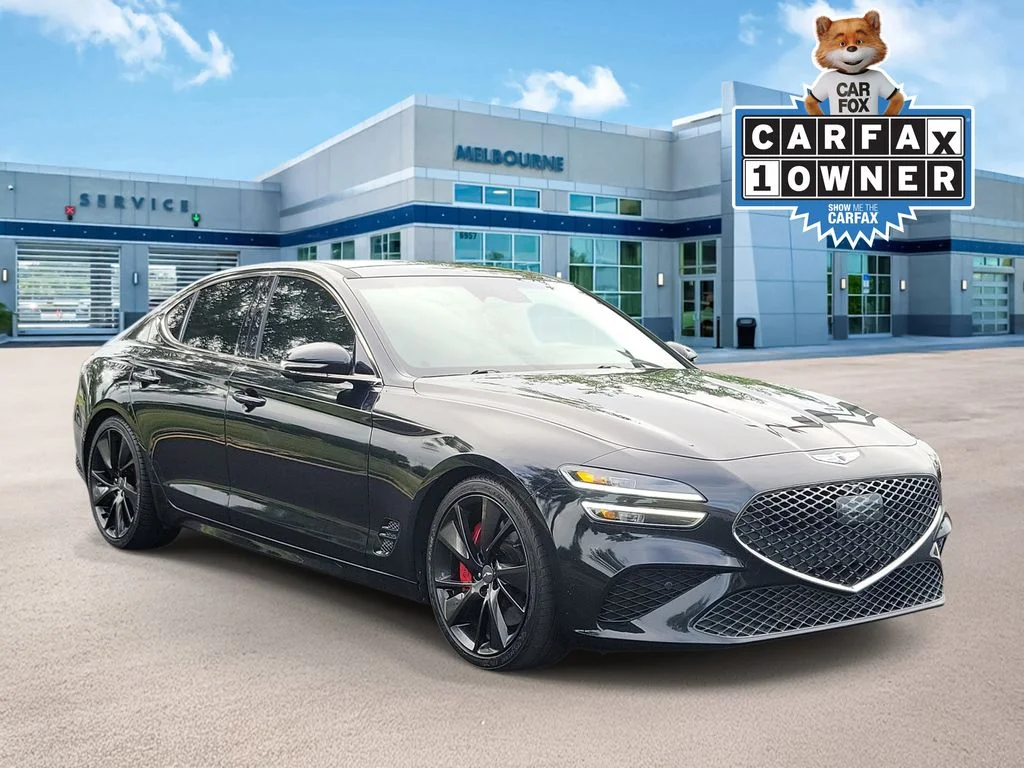 2023 Genesis G70 3.3T Standard's photo