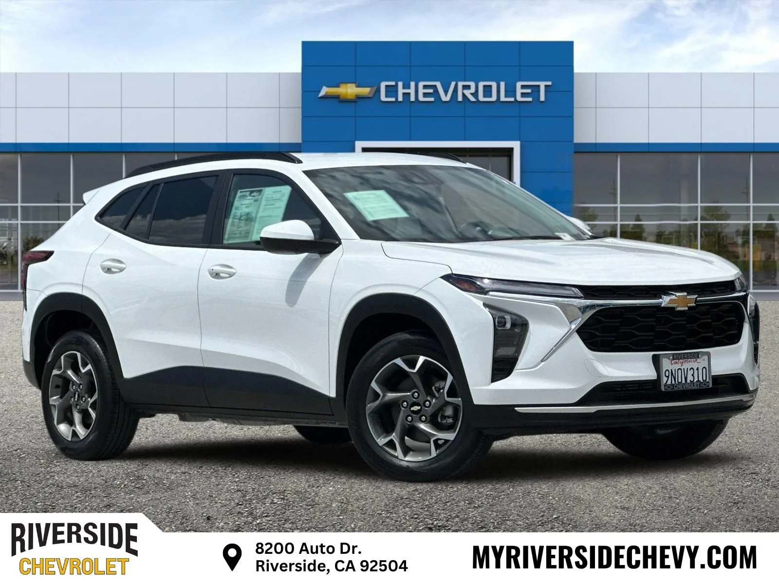 2025 Chevrolet Trax LT's photo