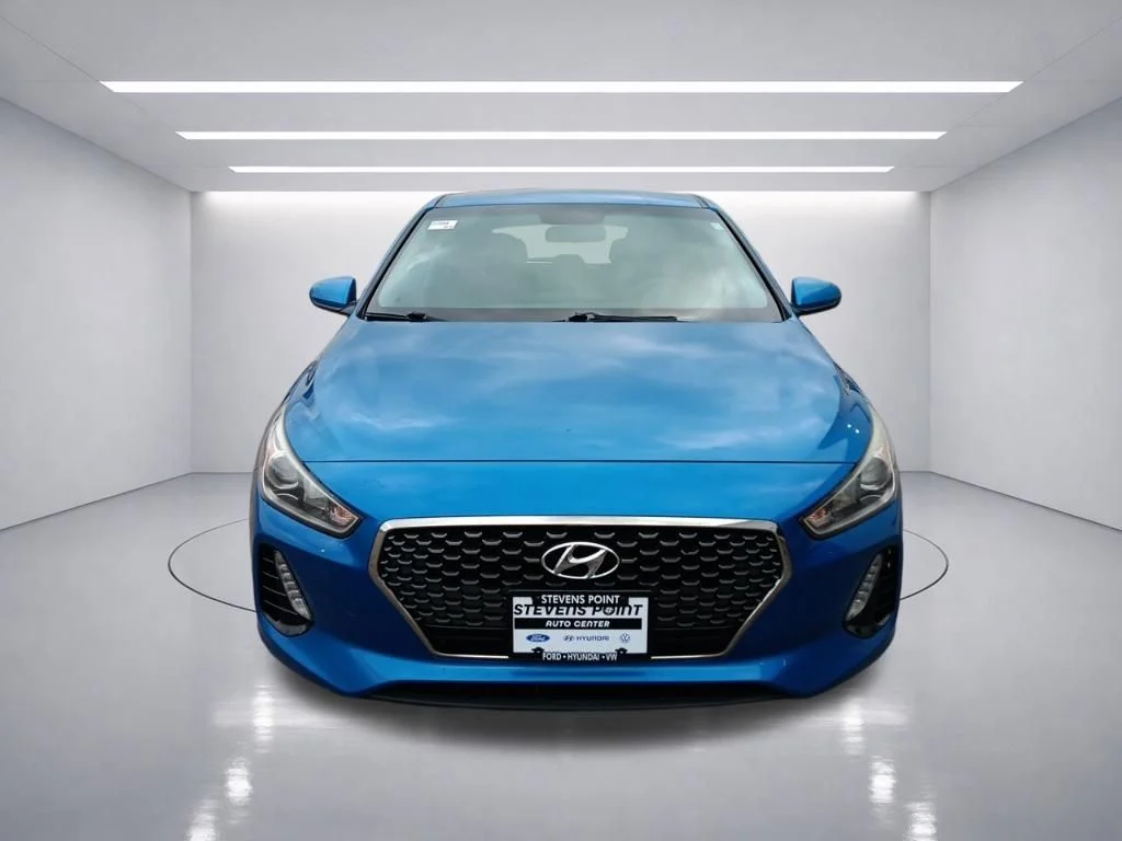 Used 2018 Electric Blue Metallic Hyundai Base image 10