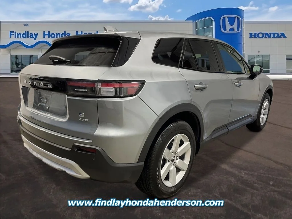 New 2026 Mercury Silver Metallic Honda EX image 7