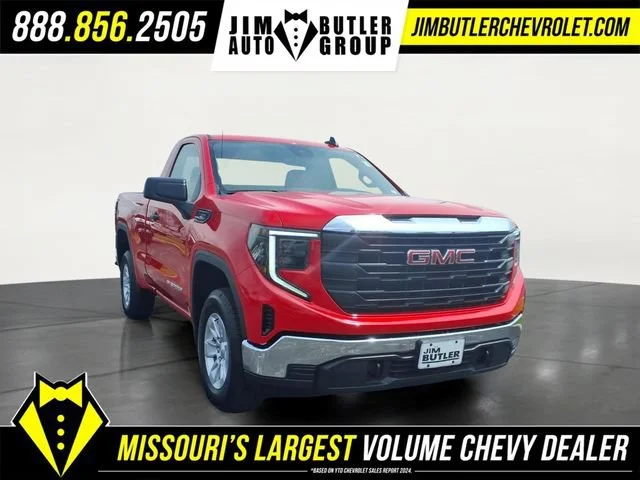 Used 2025 Cardinal Red GMC Pro image 24