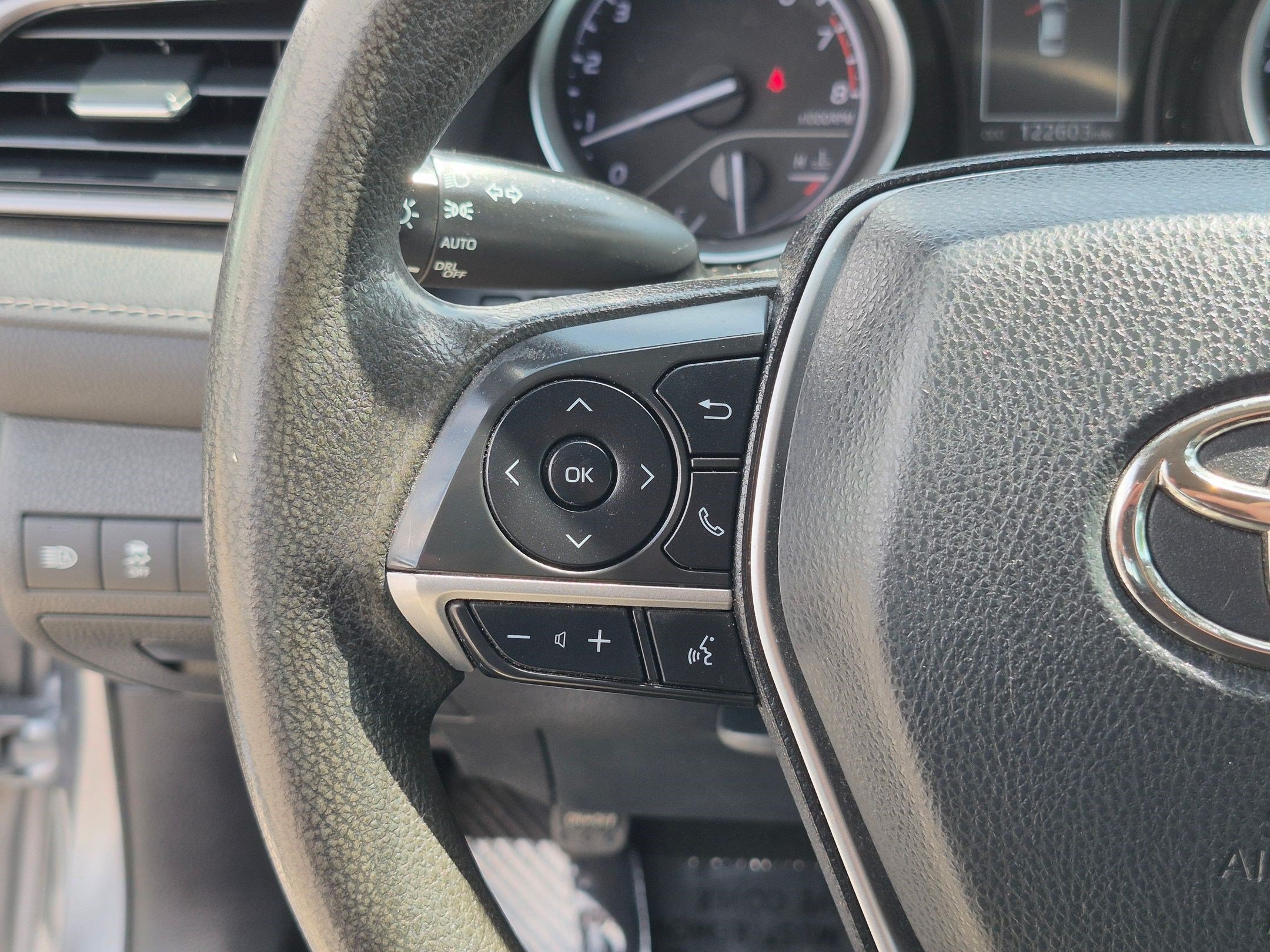 Used 2021 Celestial Silver Metallic Toyota LE image 16