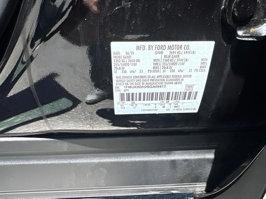 Used 2025 Black Ford Active image 34