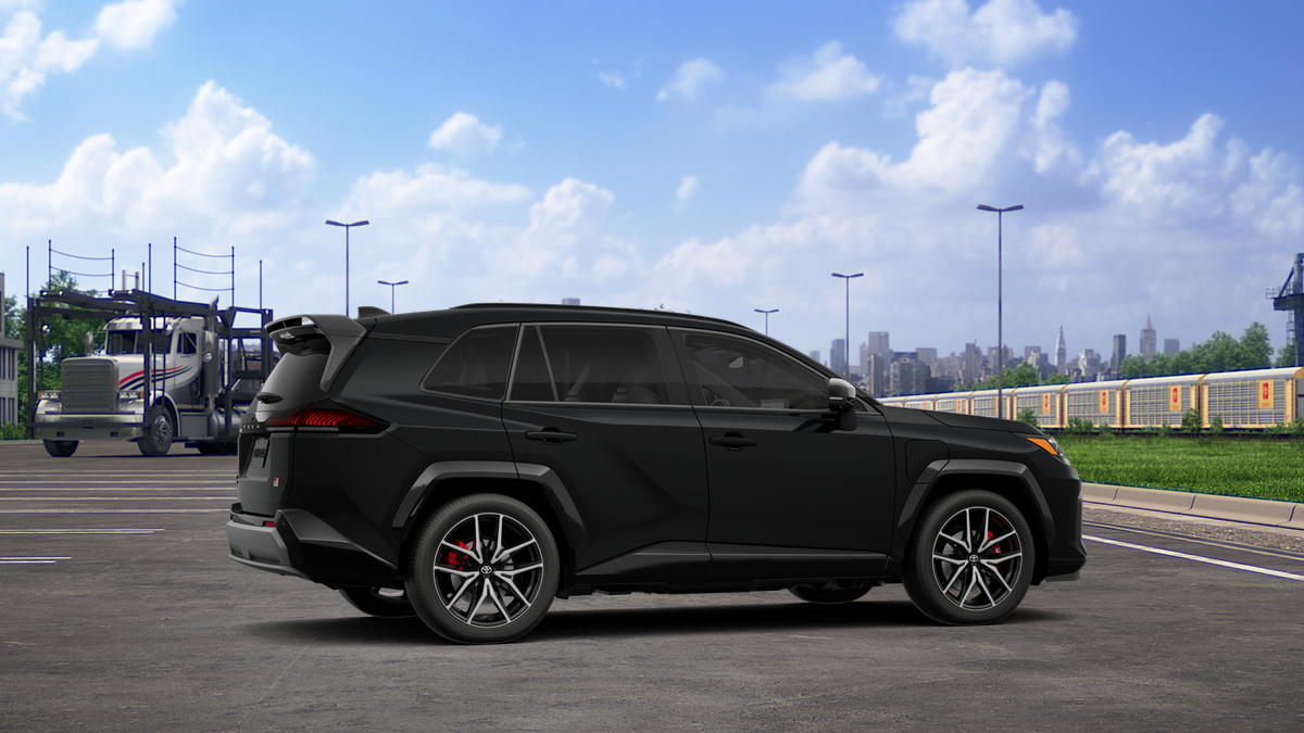 New 2026 Midnight Black Metallic Toyota GR SPORT image 11