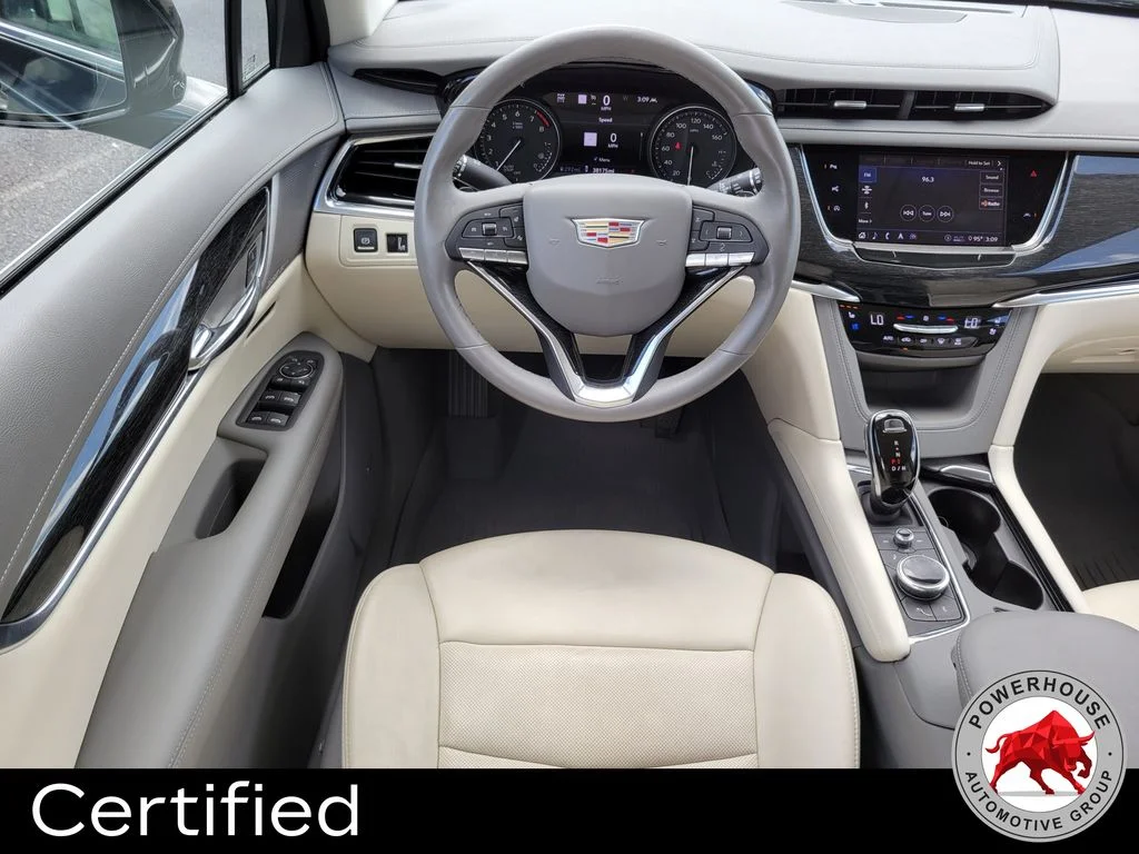 Used 2020 Black Cadillac Premium Luxury image 20